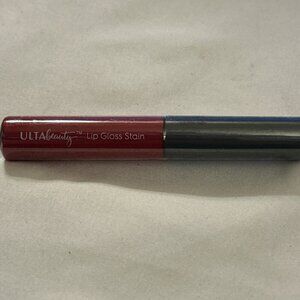 ULTA Lip Satin Stain Color .169 Fl Oz Reddish Color Lip Color Travel Size